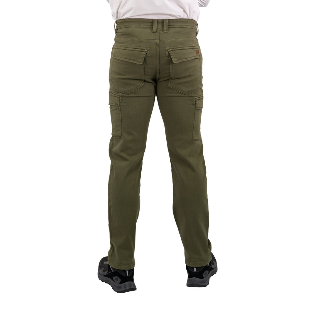 Pantalón Hw Hammer Spx Verde Oliva image number 3.0